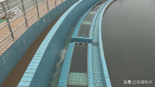产业项目建设年 河西污水处理厂二期试运行 日处理污水15万吨